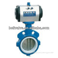 Pneumatic Butterfly Valve Manufacturers with valve actautor manufacturer